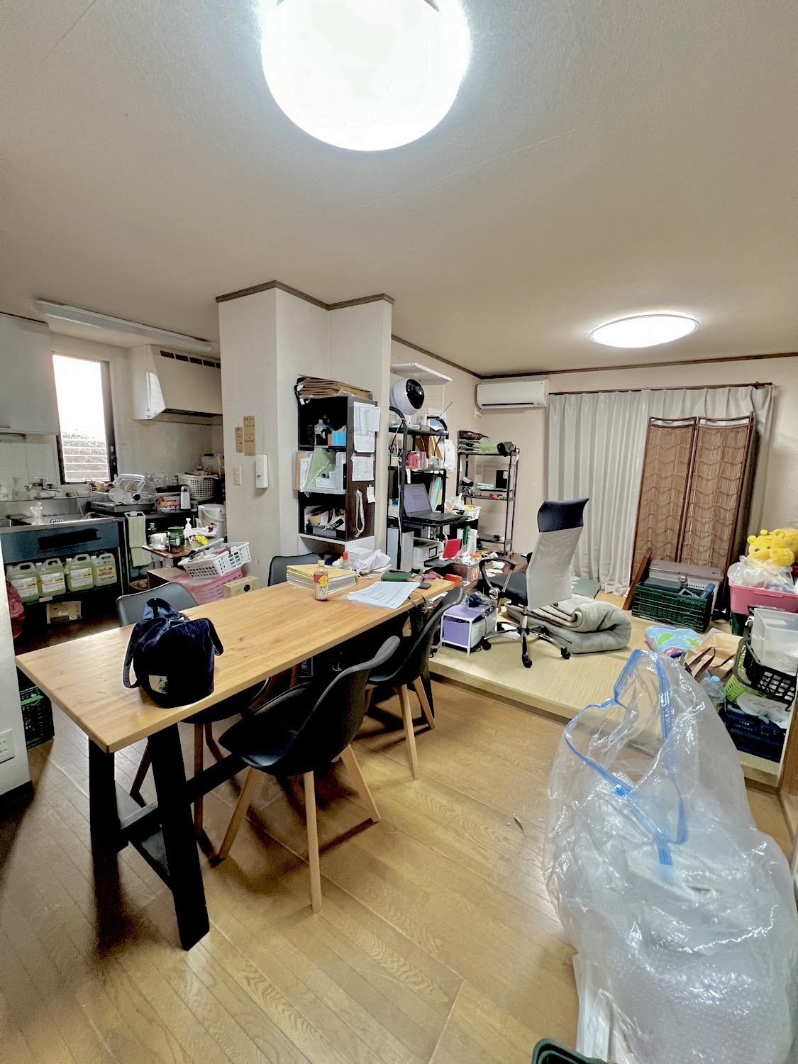 神集 遺品整理・空き家清掃2